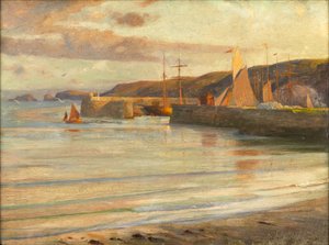 Aan de Noord-Devon Kust
