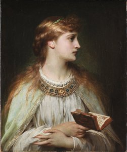 Ophelia, uit het toneelstuk Hamlet van William Shakespeare