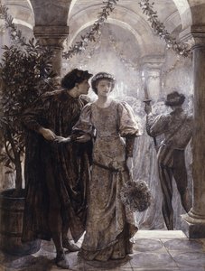 Scènes uit Romeo en Julia: Het bal