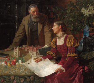De huisbouwers, 1880