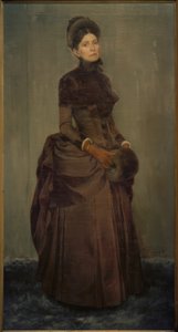 Elizabeth Boott Duveneck door Frank Duveneck