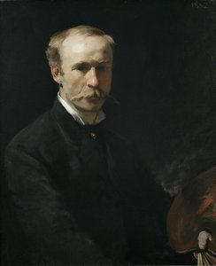 Frederick Dielman door Frank Duveneck