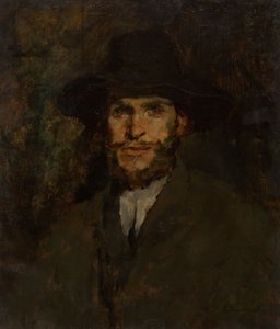 J. Frank Currier (1843-1909) door Frank Duveneck