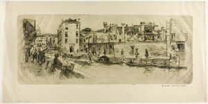 San Trovasso-kanaal
