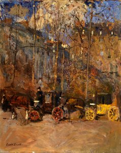 Cabines door Frank Edwin Scott
