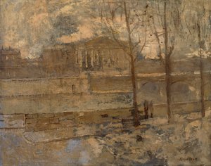 Chambre des Députés in een Mist, n.d. door Frank Edwin Scott