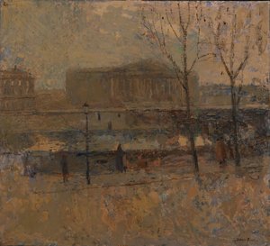 Kamer van Afgevaardigden nr. III door Frank Edwin Scott