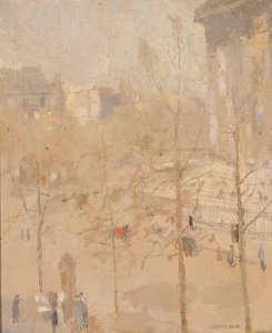 La Madeleine nr. II door Frank Edwin Scott