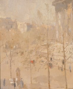 La Madeleine no. II, n.d. door Frank Edwin Scott