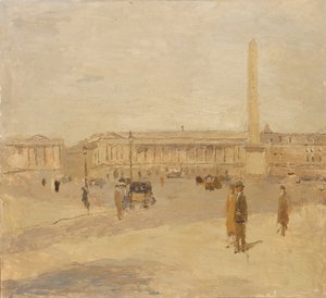 Place de la Concorde nr. III, n.d.