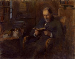 Portret van Sanford Saltus uit New York