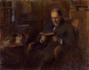 Portret van Sanford Saltus uit New York, ca. 1915
