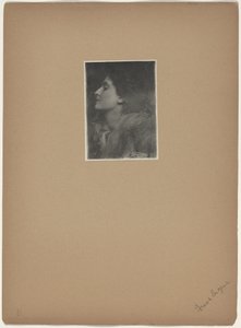 Dame van Charlotte,1901 (foto)