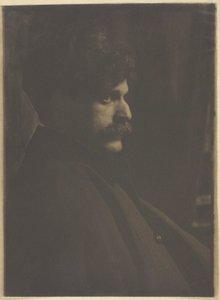 Portret van Alfred Stieglitz
