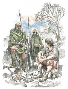 Romeinse soldaten door Frank Gardiner