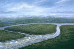 Vallei van de Rivier Colne, Zuid-Engeland, 8000 v.Chr.