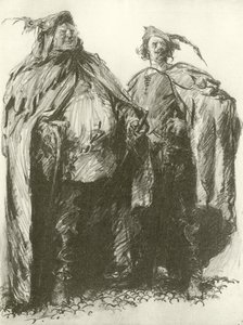 Sir John Falstaff en Pistol