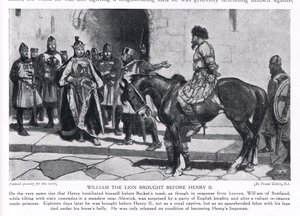 Willem de Leeuw voor Hendrik II, jaren 1920
