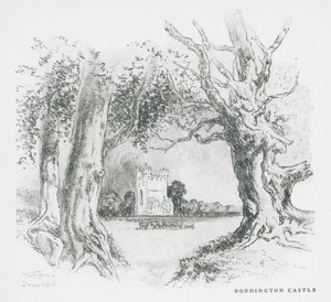 Kasteel Doddington (litho)