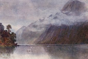 Nieuw-Zeeland: In Milford Sound door Frank H Wright
