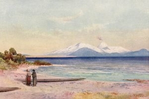 Nieuw-Zeeland: Lake Taupo