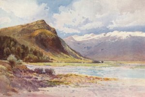 Nieuw-Zeeland: "Paradijs," Lake Wakatipu