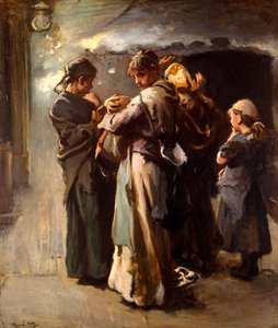 Weg door Frank Holl