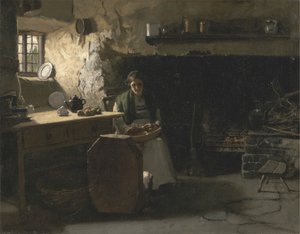 Aardappelen schillen