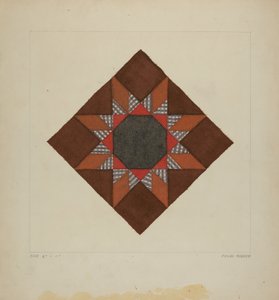 Quiltblok door Frank Maurer