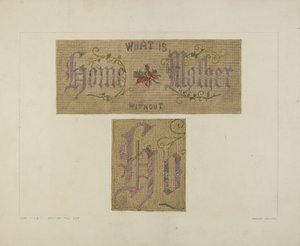 Merklap door Frank Maurer