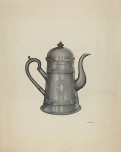 Koffiepot door Frank McEntee