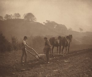 Etenstijd,c. 1890 (foto)