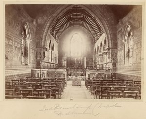 [Interieur van een kerk] door Frank Meadow Sutcliffe
