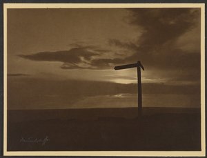 Quo Vadis door Frank Meadow Sutcliffe