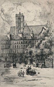 Place Baudoyer, 1915