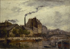 Canal Saint-Martin, quai de Valmy