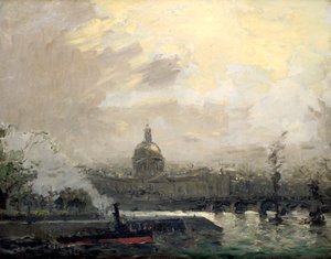 De Seine, Conti-kade, 19e eeuw