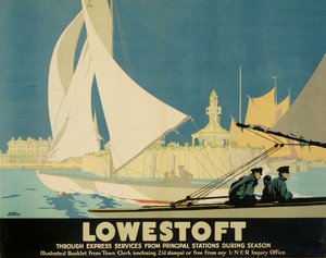 Lowestoft door Frank Newbould