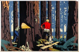 Zonder titel door Frank Newbould