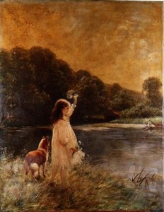 In zicht, c.1900