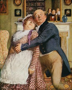 De heer en mevrouw Pickwick door Frank Reynolds
