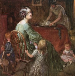 Mevrouw Micawber en Familie