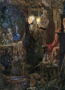 Het Oude Curiosity Shop door Frank Reynolds