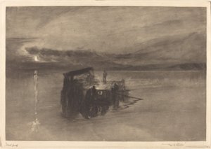 Het Houten Vlot op de Rijn