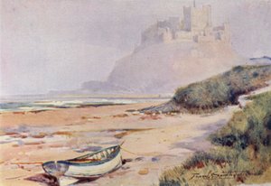 Bamburgh Kasteel