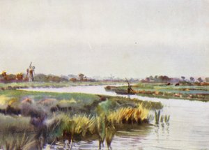 Norfolk Broads: Boven Wayford Bridge op de Ant
