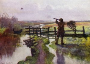 Norfolk Broads: Een oktober ochtend op de moerassen door Frank Southgate