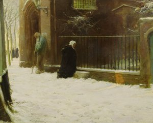 Buiten de Kerk door Frank Spenlove Spenlove