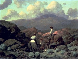 In het Jackson Hole Land door Frank Tenney Johnson