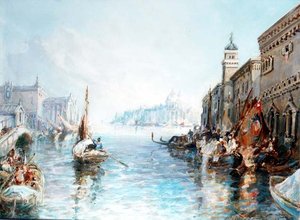 Venetië (een van een paar)